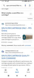 Jacuzzi Spa Filter Cartridge replacement.