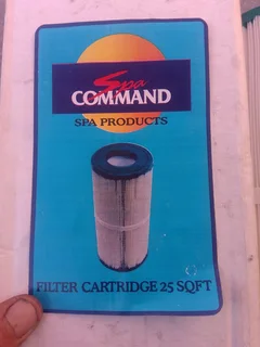 Jacuzzi Spa Filter Cartridge replacement.