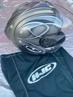 Helmet HJC size XXL.
