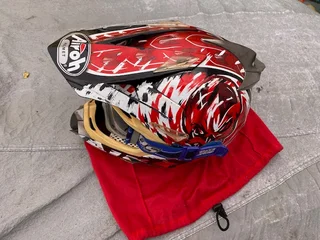 Helmet MX Motor cross Airoh.