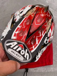 Helmet MX Motor cross Airoh.
