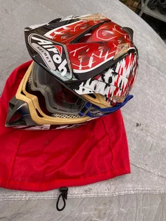 Helmet MX Motor cross Airoh.