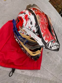 Helmet MX Motor cross Airoh.