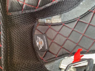 Helmet Harley Davidson #1 with tinted visor.