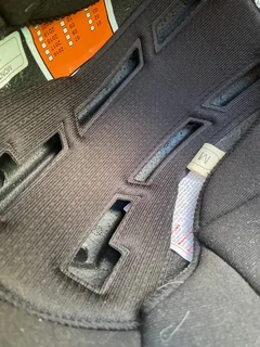 Helmet Harley Davidson H24 Red modular front flip face.