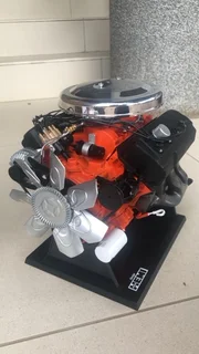 Die Cast Model Engine Hawk.