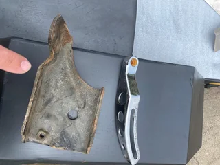 Alternator brackets for V8 V6 Chev.