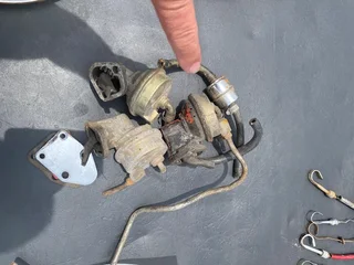 Fuel pump petrol pumps GM.