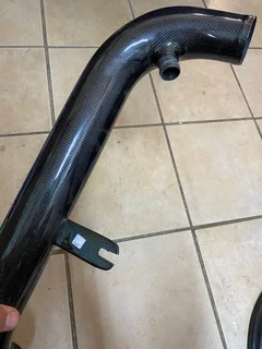 APR style stage 2 Intake pipe MAF.