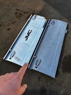 JMC Isuzu Tail gate LDV Bakkie Pick Up.