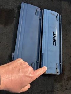 JMC Isuzu Tail gate LDV Bakkie Pick Up.