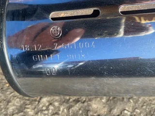 BMW Exhaust R1150 GS Rear Muffler & Rear Silencer.