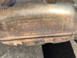 BMW Exhaust R1150 GS Rear Muffler &amp; Rear Silencer.