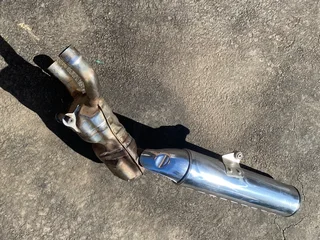 BMW Exhaust R1150 GS Rear Muffler &amp; Rear Silencer.