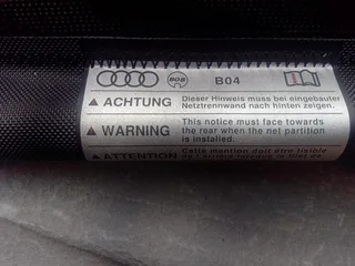 Audi Q5 Parcel Tray Luggage Cover.