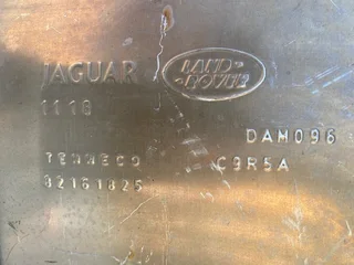 Jaguar Sport Rear Exhaust box Silencer.