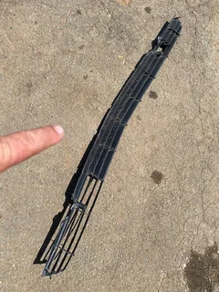 Audi 100 200 C3 front bumper lower grill.