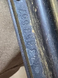 Audi 100 200 C3 front bumper lower grill.