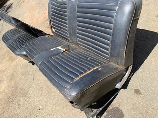 Seats Ford Cortina MK 1.