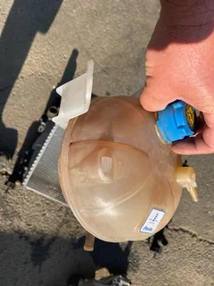 Alfa Giulietta 1750 TBI Radiator.