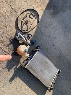 Alfa Giulietta 1750 TBI Radiator.