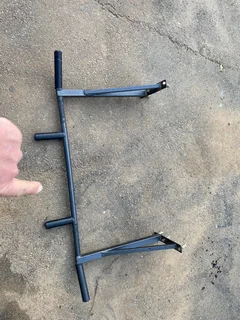 Exercises bar specialized barbell.