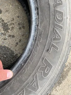 Tyre Hankook 215x65x16c