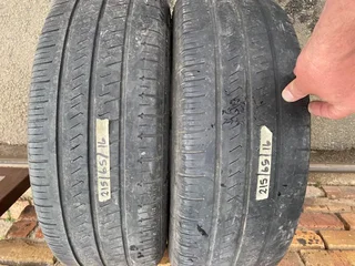 Tyre Hankook 215x65x16c