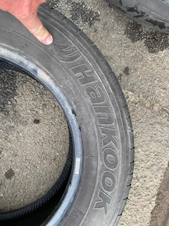 Tyre Hankook 215x65x16c