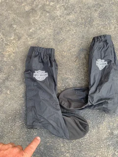 Harley Davidson Rain Boot Shoe Protectors.