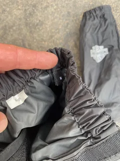Harley Davidson Rain Boot Shoe Protectors.
