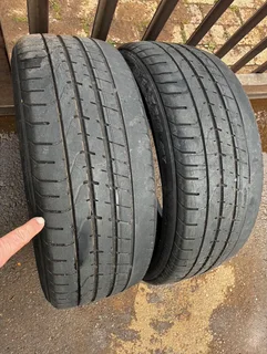 Tyres 205 40 18 Pirelli P zero.