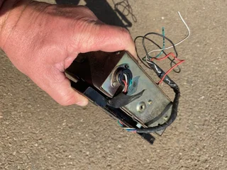 Tape Deck for Old Classic Car Ford.