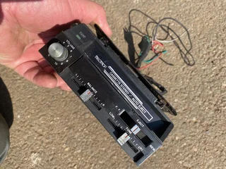 Tape Deck for Old Classic Car Ford.