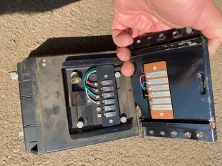 Tape Deck for Old Classic Car Ford.