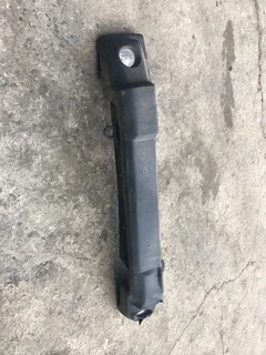 Jeep JK Front Bumper Complete with Spots.