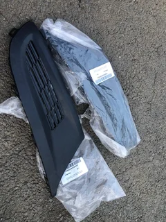 VW Polo 2010 Bumper Grills.