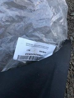 VW Polo 2010 Bumper Grills.