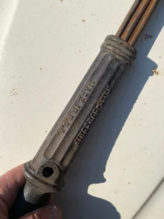 Antique Nail Puller.