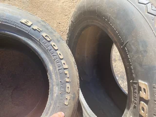 13 Inch Tyres BF Goodrich.