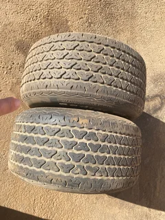 13 Inch Tyres BF Goodrich.