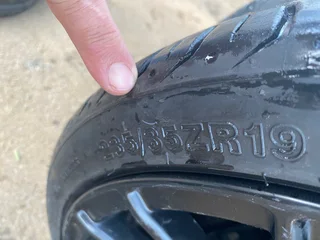 Mags &amp; tyres 19&#34; 5x120 PCD 5 Hole 20.