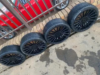 Mags &amp; tyres 19&#34; 5x120 PCD 5 Hole 20.