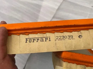 Ferrari Air Filter to fit 599 GTB.