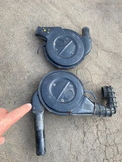 Merc Air Filter Housing A/F 2 available with attachments.