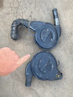 Merc Air Filter Housing A/F 2 available with attachments.