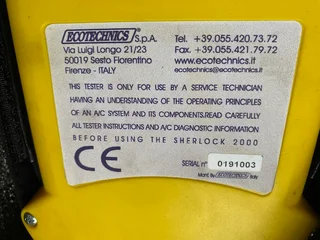 A/C Diagnostic Tool Air.