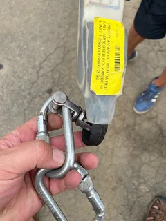 Safety Strap Miller by Honeywell.