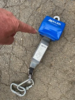 Safety Strap Miller by Honeywell.