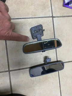 Toyota Hilux mirror 2.